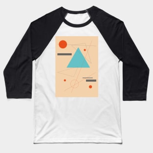 Abstract#118 Baseball T-Shirt